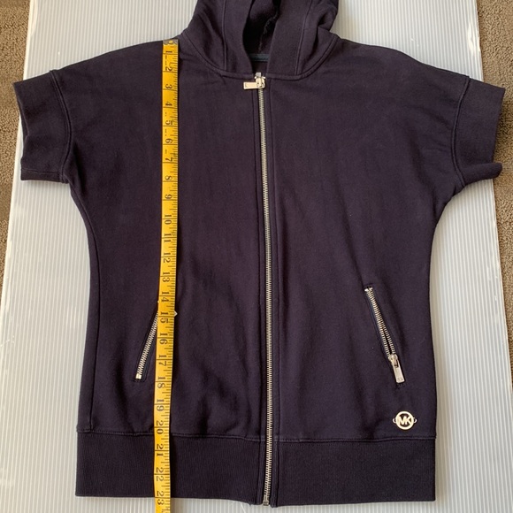 Women’s Small Michael Kors Navy Blue Vest - Picture 7 of 9